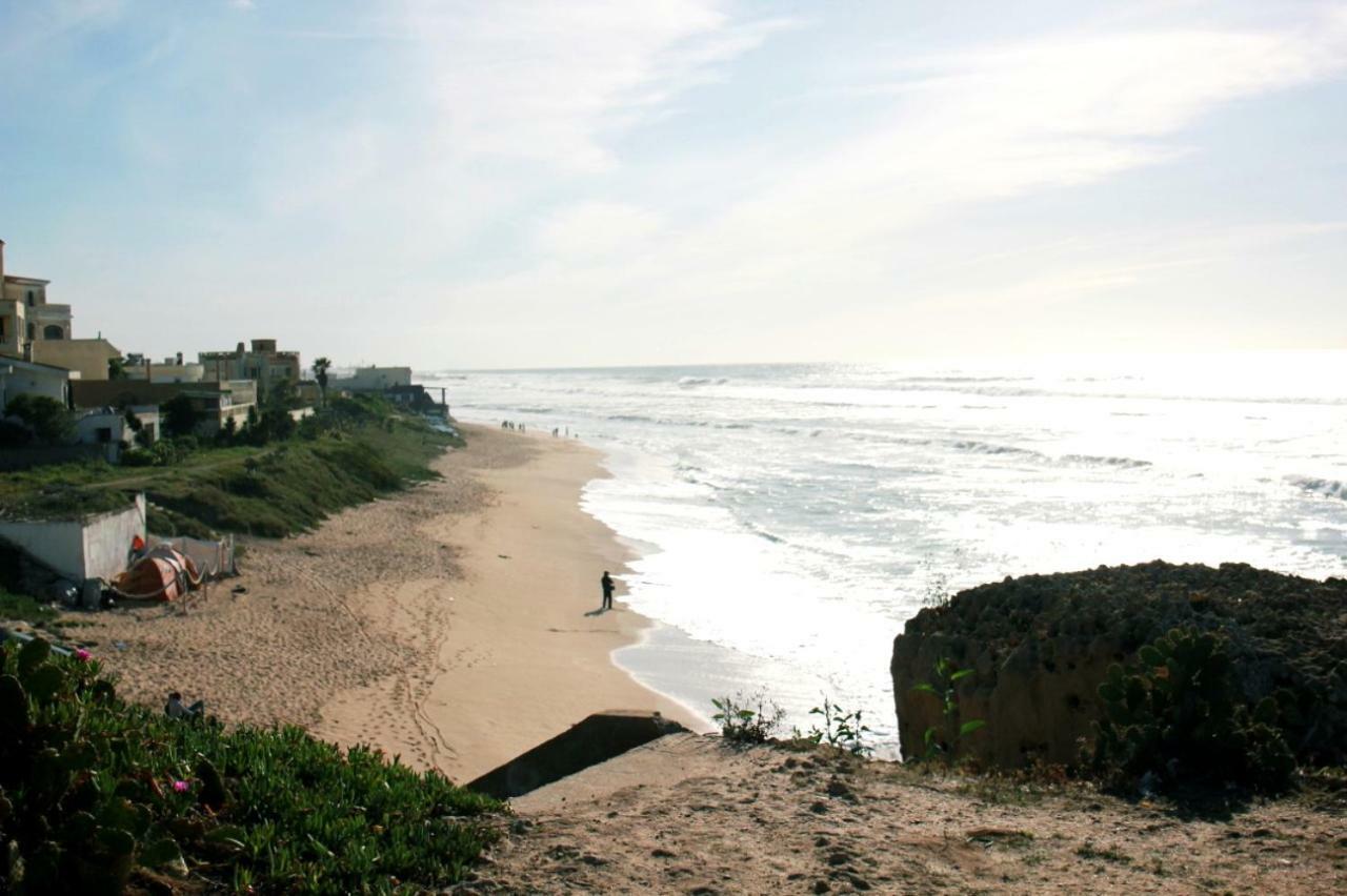 Votre Maison de vacances en bord de mer - Harhoura Villa Rabat Exterior foto